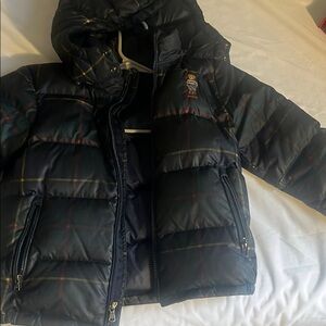 Big kids polo spring jacket for boys